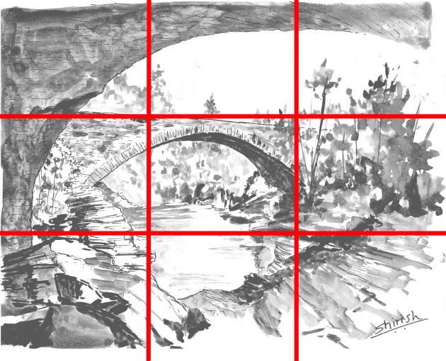 Composición y perspectiva: Una simple, pero poderosa guía para dibujar impresionantes y expresivos bocetos...