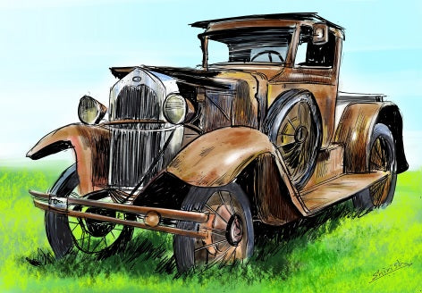 Peintures numériques expréssives sur Procreate: Apprenez à dessiner et peindre des illustrations d'une beauté et expressivité étonnante sur iPad